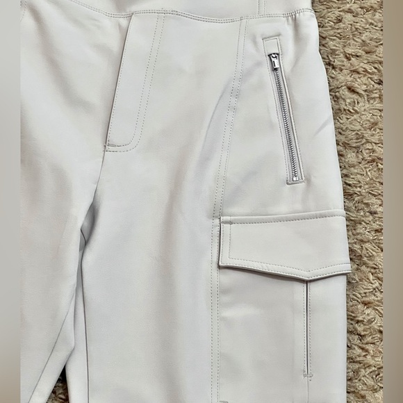 Athleta Cream Endless Cargo High Rise Jogger Pants - Picture 5 of 9
